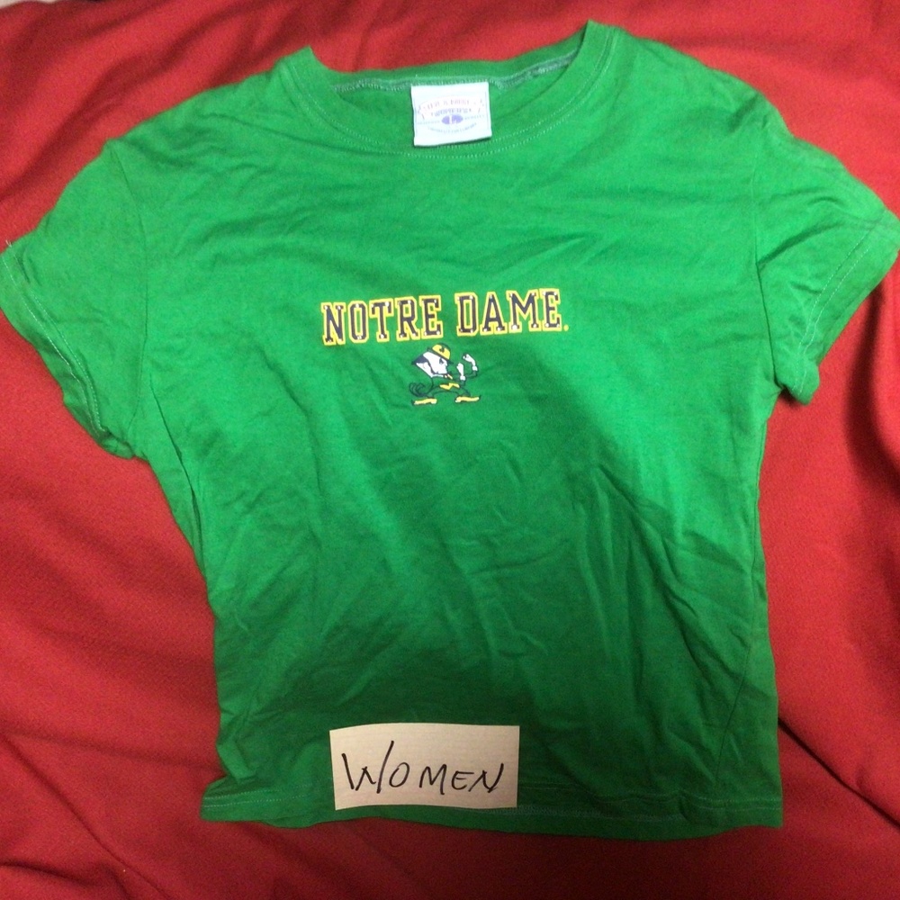 Norte Dame tshirt